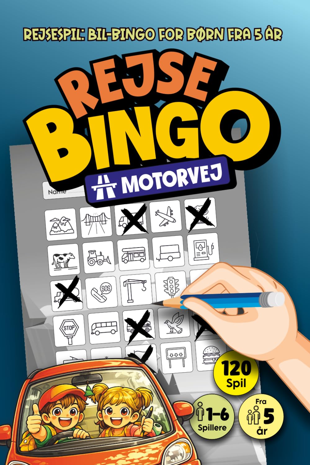 Rejse Bingo Motorvej Cover