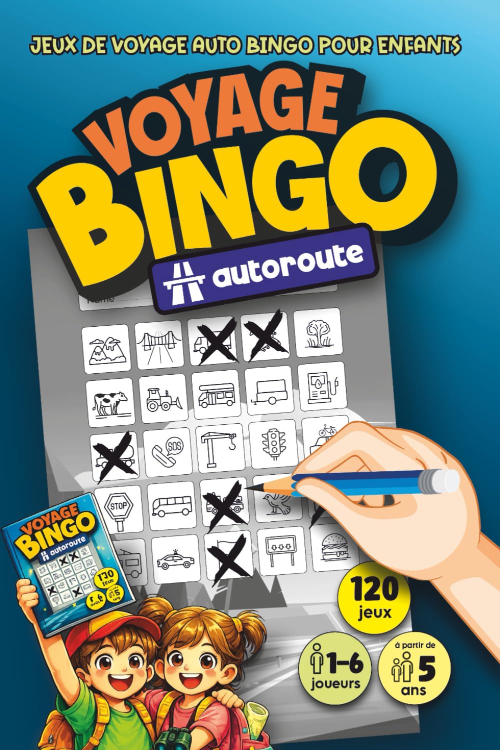 Voyage Bingo Autoroute Cover