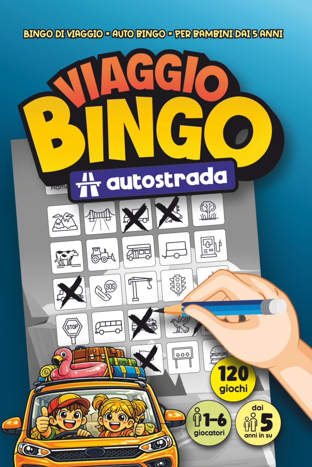 VIAGGIO BINGO Autostrada Cover