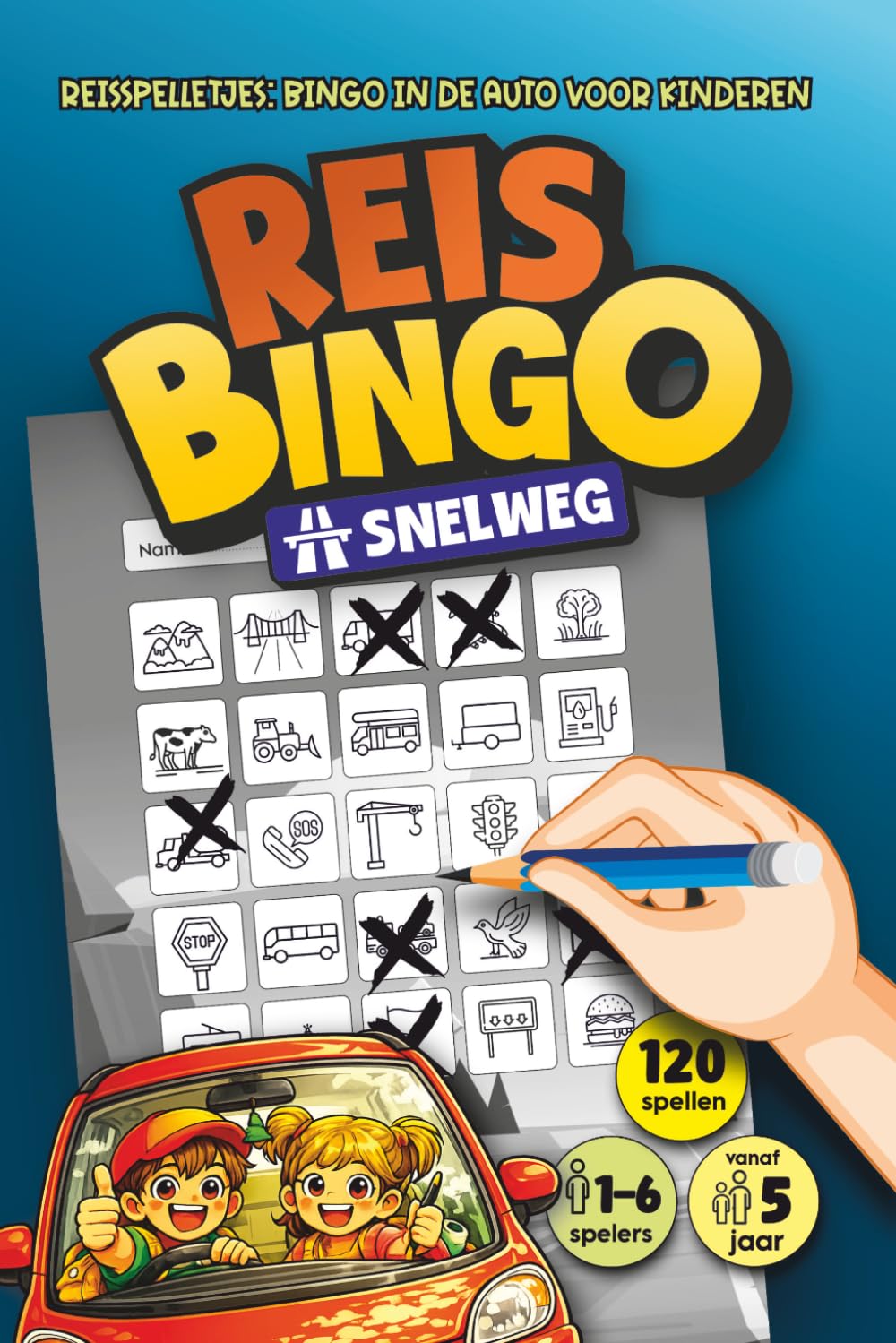 REISBINGO Snelweg Cover