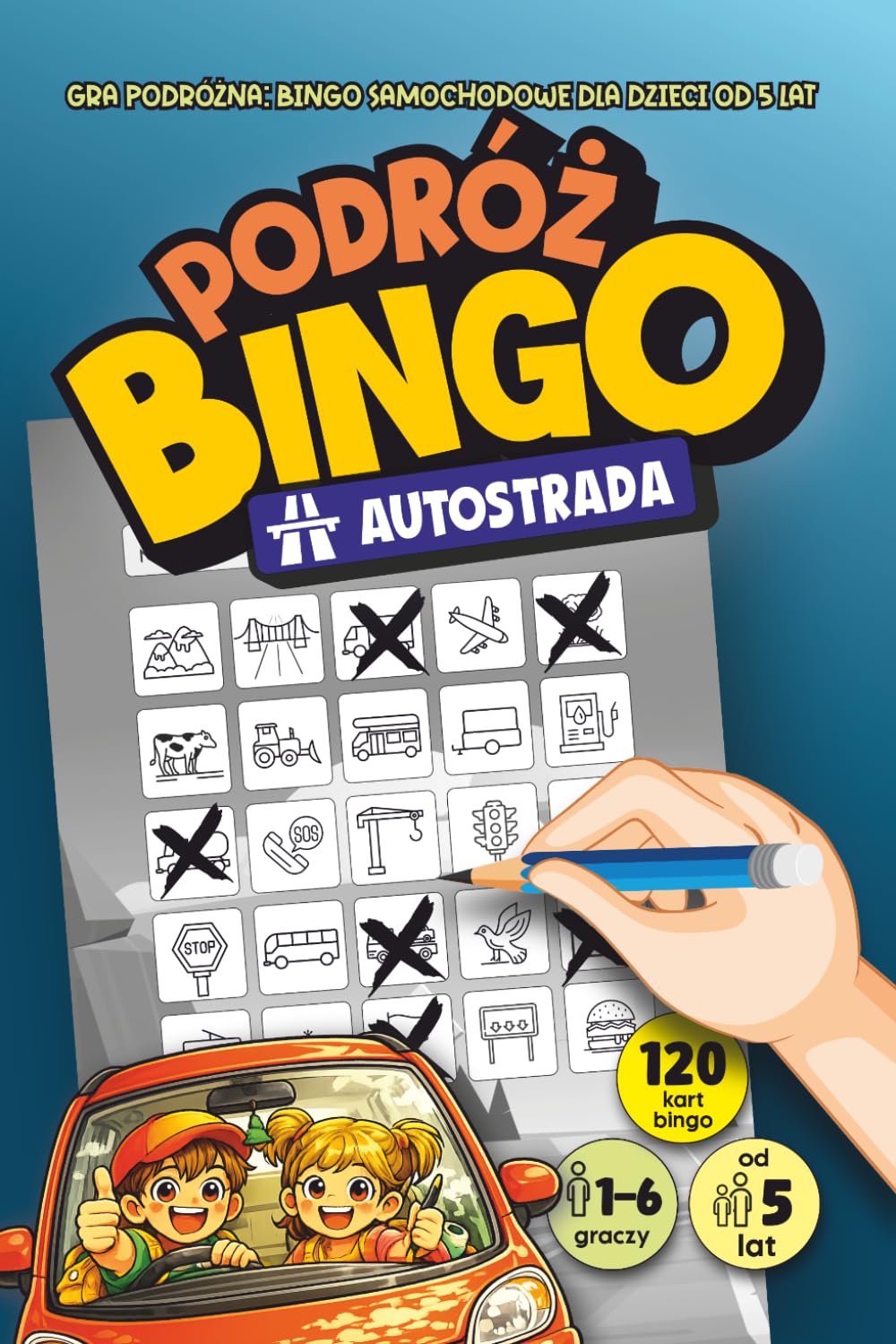 PODRÓŻ BINGO Autostrada Cover