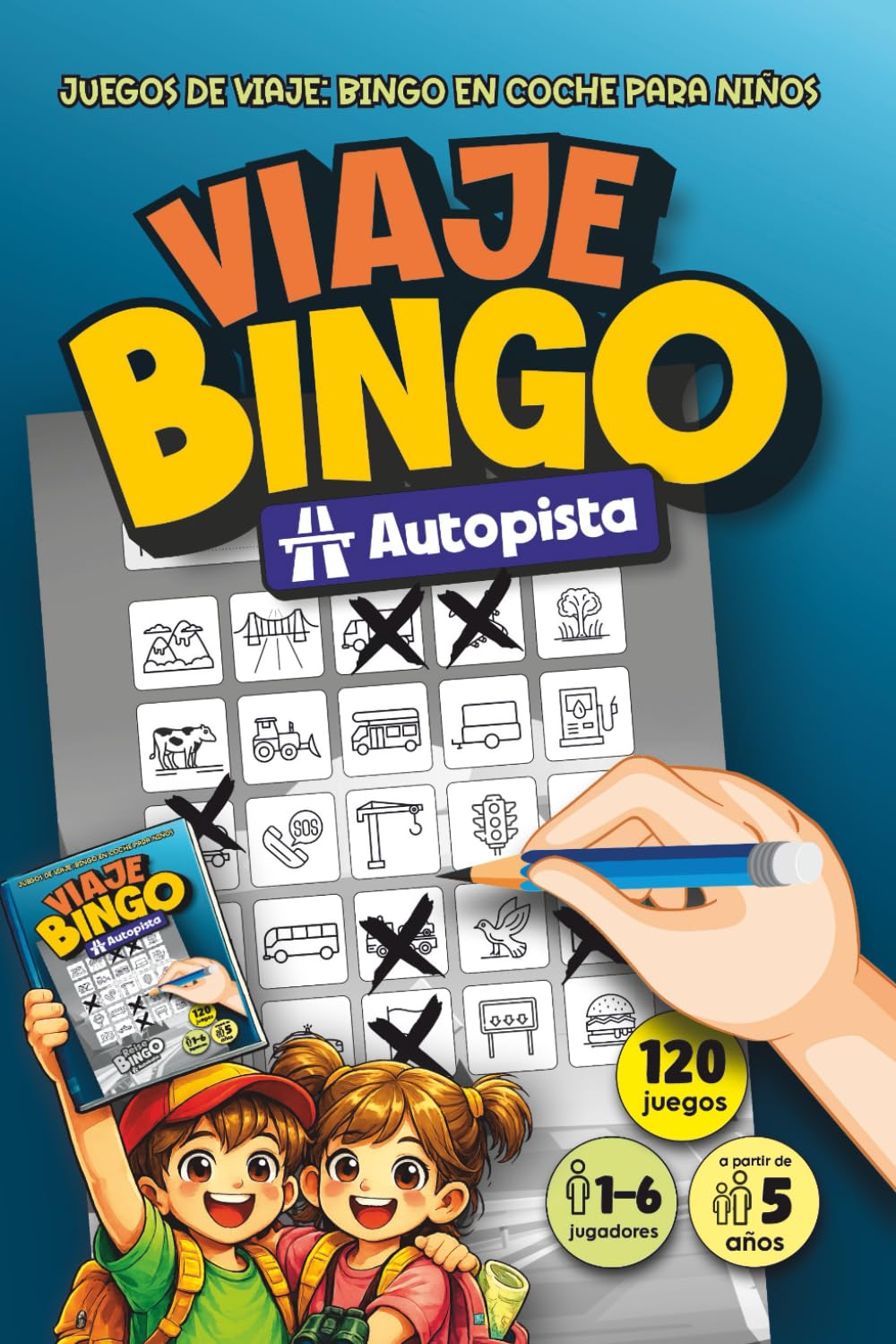 VIAJE BINGO Autopista Cover
